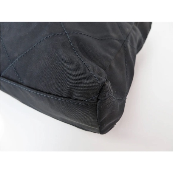 Prada Chain Tote Nylon Shoulder Bag Original Vintage 1995 version - Picture 8 of 16